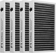 F1 Filter Allergen Reduction+Odor Removal, Replacement Filter Compatible