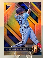 2021 Panini Chronicles Gold Standard #7 Vladimir Guerrero Jr Toronto Blue Jays