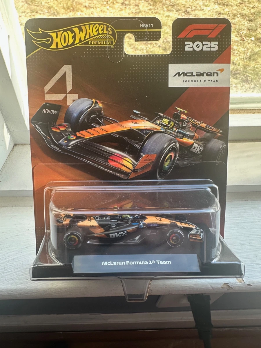 25+ Hot Wheels Racing McLaren Diecast & Toy Vehicles for sale