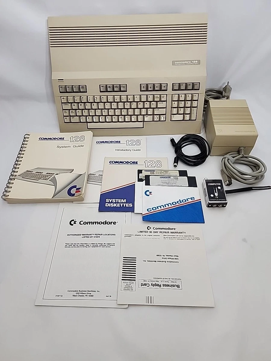 Commodore Commodore 128 Vintage Computers & Mainframes for sale | eBay