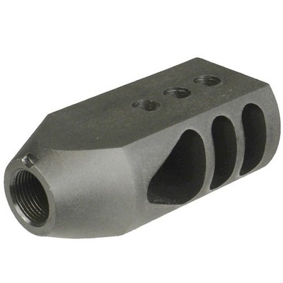 Tanker Steel Competition Compensator 14x1 LH Thread Muzzle Brake
