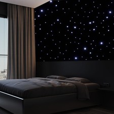 LED Stage Backdrop Star Light Wedding Party Stage Light Background Curtain 3m 6m