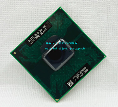 Intel Core 2 Extreme X9000 SLAZ3 dual-core 2.80GHz 800MHz 6MB notebook CPU