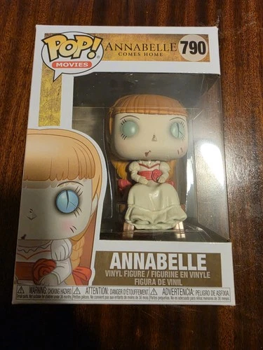 Funko Pop! Movies: Annabelle Comes Home #790 - Annabelle in Chair - New/Unopened