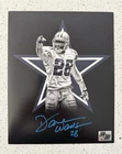 Darren Woodson Signed 8x10 Photo Dallas Cowboys NFL #28