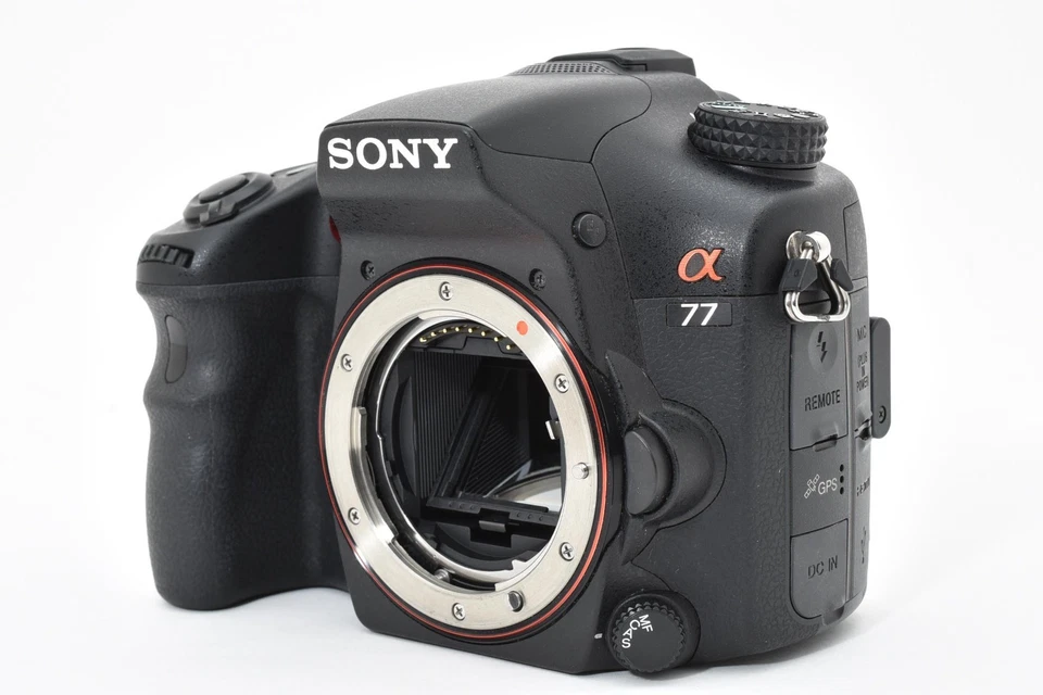 Sony a77 SLT-A77V (35 Languages ) Body Shuttercount 361!! [Top Mint] #2660237A - Image 2 of 4