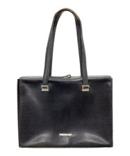 Jean Paul GAULTIER Embossed tote bag black