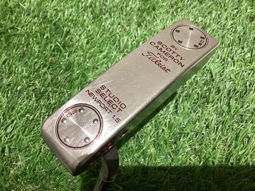 Titleist SCOTTY CAMERON STUDIO SELECT NEWPORT 1.5 33 20 Putter PT Flex