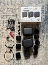 Rode Wireless Pro with ALL ACCESSORIES