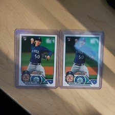 (2x) 2023 Topps Update Series - Rookie Debut Bryce Miller #US193 (RC)