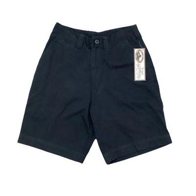 The Original Cascade Men s Navy Blue Shorts Chino Size 32 100% Cotton NWT
