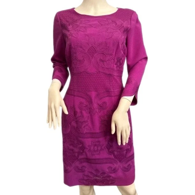 antonio melani purple dress Antonio Melani purple dress