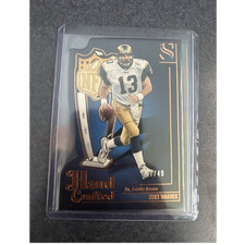 Panini 2025 Silhouette Kurt Warner #6 Hand Crafted #6/49 Rams Football