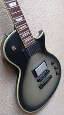 Electric Guitar Harley Benton SC Custom Silverburst,  Fishman Fluence Humbucker.