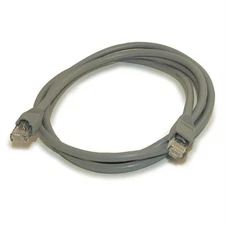 5ft Cat6 Ethernet RJ45 Patch Cable  Stranded  Snagless Booted  GRAY
