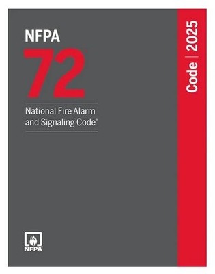 *NFPA 72 National Fire Alarm and Signaling Code 2025