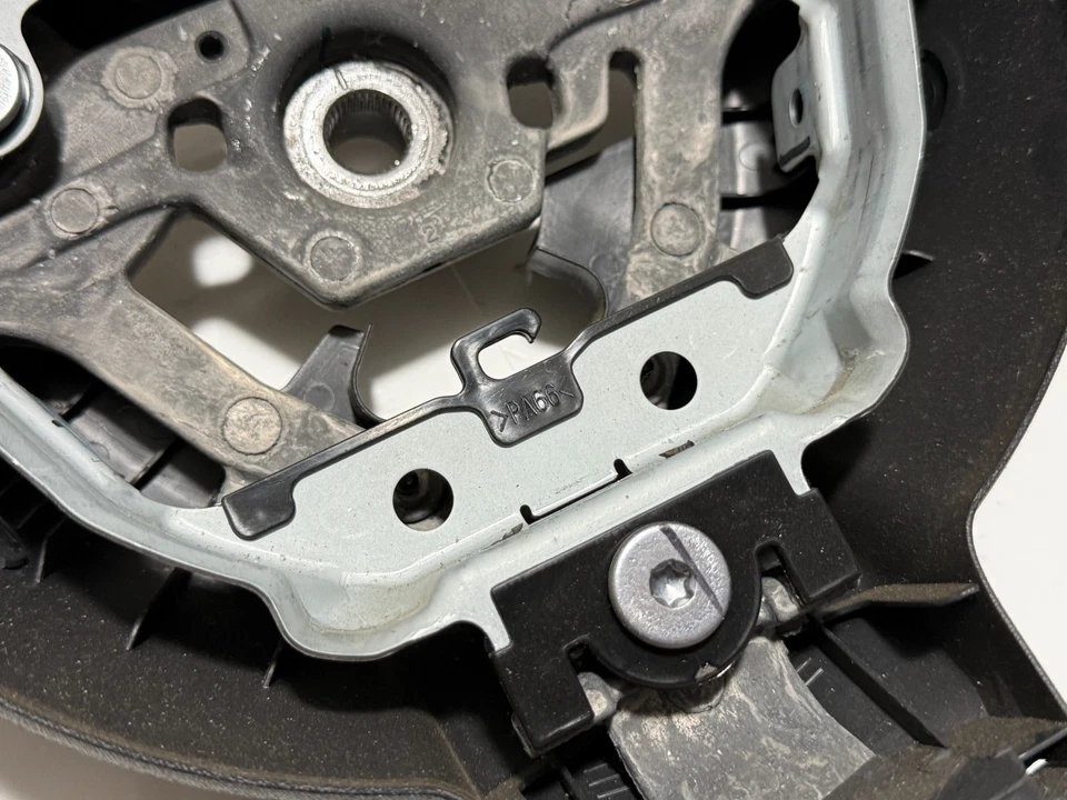 2007-2012 NISSAN SENTRA DRIVER STEERING WHEEL OEM - Image 3 of 4