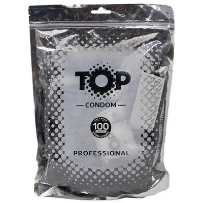 TOP I Like It Rough Extra Strong 100 Kondome 0,100 mm Anal geeignet, Großpackung