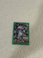 2023 Topps Chrome Logofractor Edition - Francisco Alvarez #203 Green...