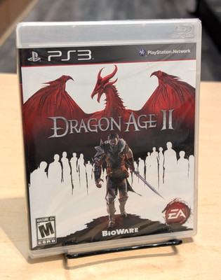Dragon Age II (Sony PlayStation 3, 2011) BRAND NEW, SEALED!