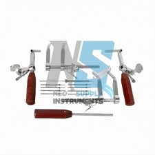 Caspar Cervical Distractor Set Right & Left With Screw Driver Spine Instruments