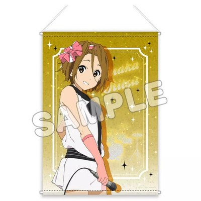 Ritsu Tainaka K-ON! Premium B2 Wandteppich Polyester Wildleder Kunst Sammlers...