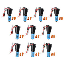 RCO410 3 in 1 Relay Hard Start Capacitor Kit Refrigerator 1/4-1/3 HP 115VAC 10x