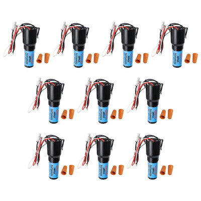 RCO410 3 in 1 Relay Hard Start Capacitor Kit Refrigerator 1/4-1/3 HP 115VAC 10x