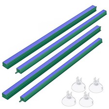 Aquarium Air Stone Bar Bubbler 16 Inch, Fish Tank Bubbler Stone with 4