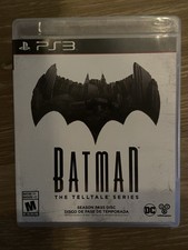 Batman: The Telltale Series Season Pass Disc - PS3 M 2016 NTSC-U/C