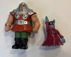 Vintage MOTU Ram Man & Orko Action Figures Lot 1982 Mattel He-Man Masters