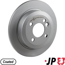 2x Bremsscheibe JP JP GROUP 6063200100 für CLUBMAN R58 R57 MINI R53 R56 R52 R50