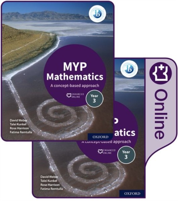 MYP Mathematics 3: Print and Enhanced Online Course Book Pack by David Weber