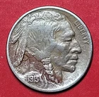 1913D US Mint – 5c Indian Head Nickel – Var. 2 – VF