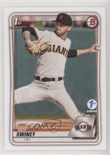 2020 Bowman Draft 1st Edition Nick Swiney #BD-91 1b8