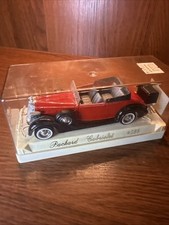Solido Age d’Or Packard Cabriolet 4099 Die-Cast personal childhood collection