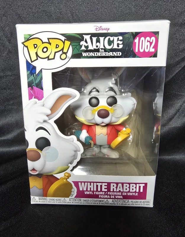 Funko Pop! Disney Alice in Wonderland "White Rabbit" 1062