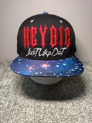 Yupoong The Classics Hey Big Just Like Dat Galaxy Brim Snapback Hat