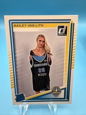 Hailey Van Lith 2025 Donruss WNBA #88 Chicago Sky RC 30 Rated Rookie