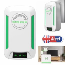 Power Saver Energy Saving Device UK Plug-Reduce Electricity Bill 