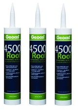 GEOCEL GC55103 4500 Black Roof Bonding Sealant 10.1 Ounce Cartridge 3 Pack