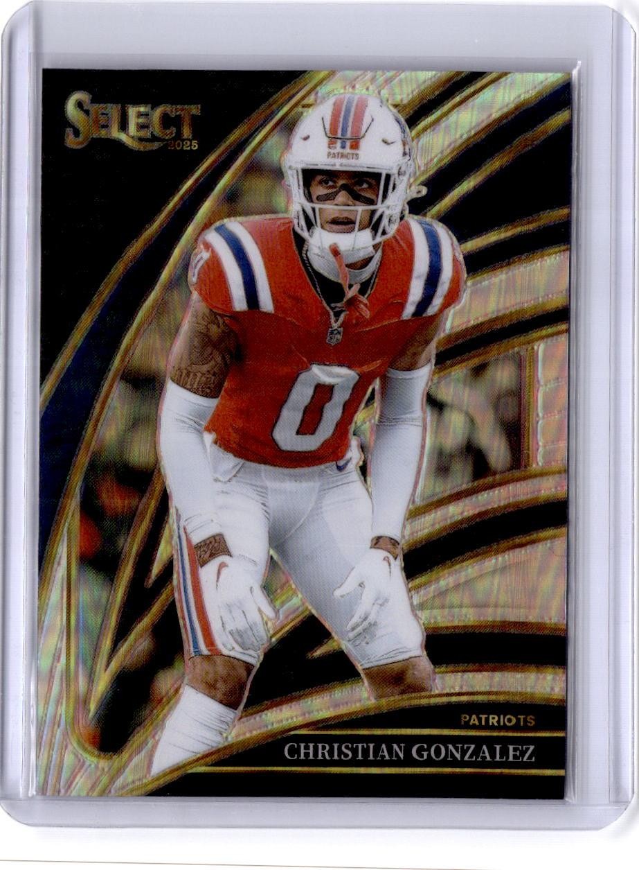 2025 Panini Select #280 Christian Gonzalez