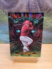 2025 Donruss Baseball Rintaro Sasaki Unleashed Green Laser #6