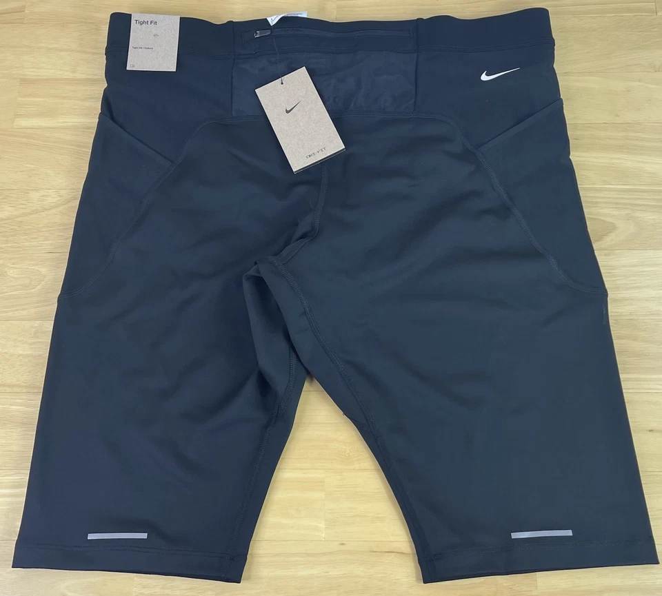 Nike Trail Dri-Fit Lava Loops 1/2 Length Running Tights DV9307-010, Men 2XL, NWT - Image 3 of 4
