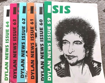 Bob Dylan: ISIS Magazine Jahrgang 1995: 6 Hefte 