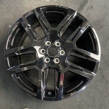 Chevrolet All Black Traverse Blazer Factory Rim 20x8 2019-2026 Original 5849b Chevrolet All Black Traverse Blazer Factory Rim 20x8 2019-2026 Original 5849b