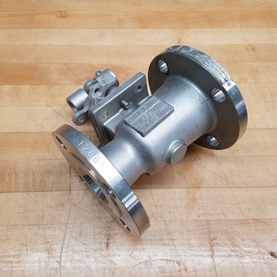 KF Contromatics 2501 212A AD S1 2'' Ball Valve, SS Stem, 150 Class, CF8M Body