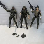 Custom GI Joe 1:18 Vietnam LARP Stalker Snake Eyes Tommy LOT of 3 action figures