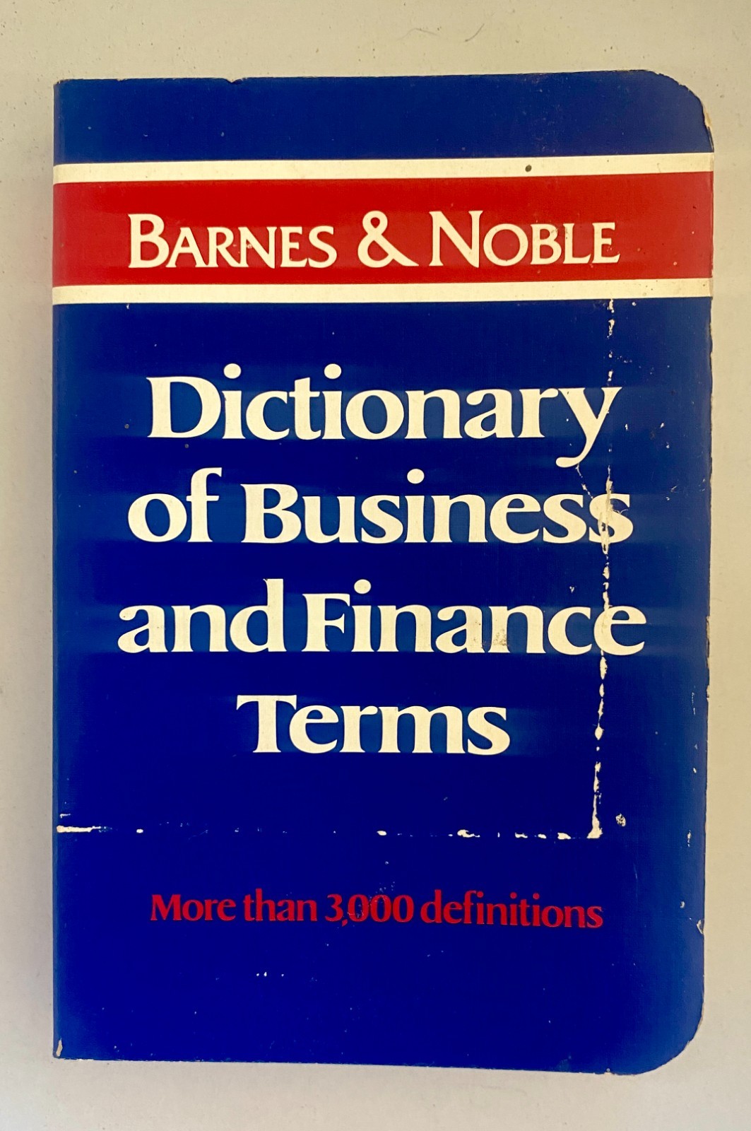 Barnes & Noble Dictionary of Business and Finance Terms - Paperback - Ships Free
