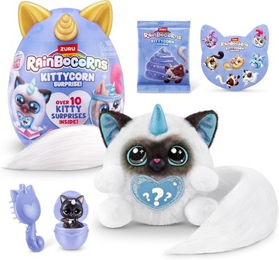 Rainbocorns Kittycorn Surprise Katze Ragdoll Dolly Serie 3 - ZURU Plüschtier